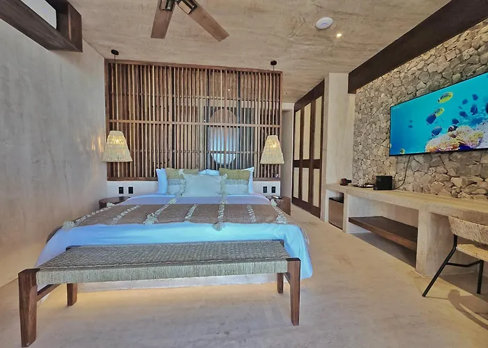 Luxury Villas By Awa Holbox - Beachfront
